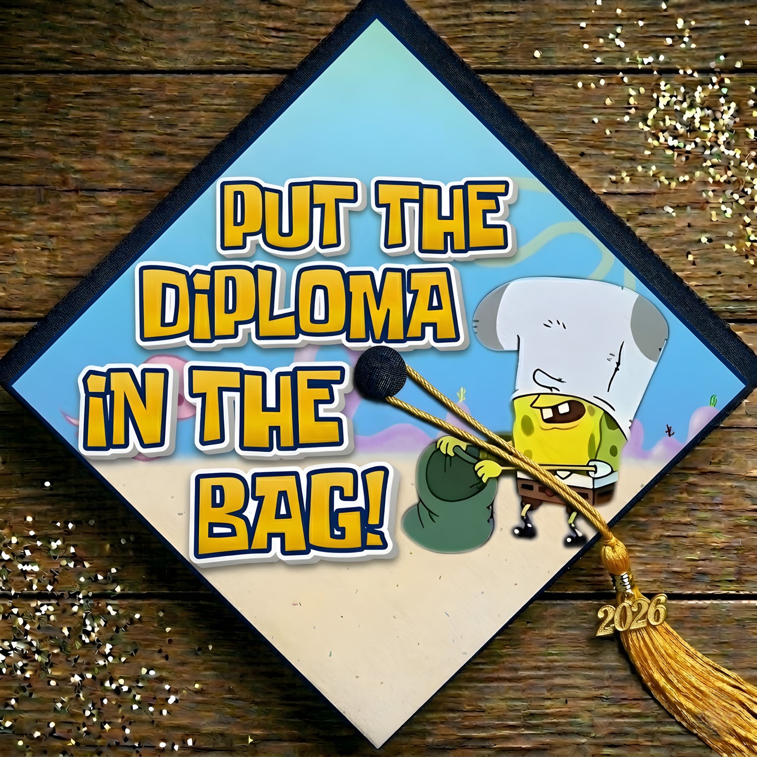 Put The Diploma In The Bag - DTF Transfer