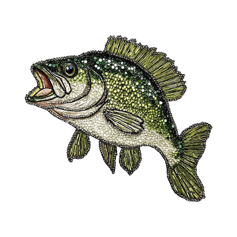 Faux Rhinestone Blinging Bass - DTF Transfer