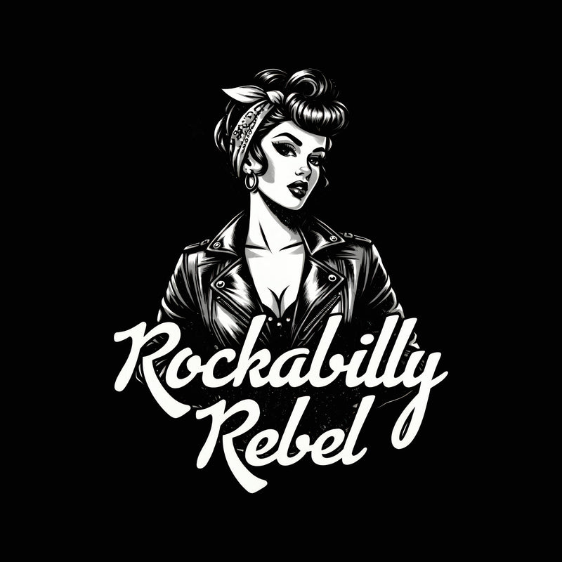 Rockabilly Rebel - DTF Transfer