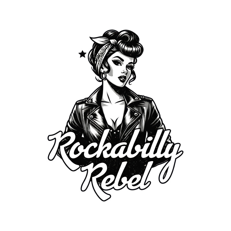 Rockabilly Rebel - DTF Transfer