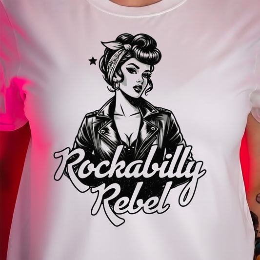 Rockabilly Rebel - DTF Transfer