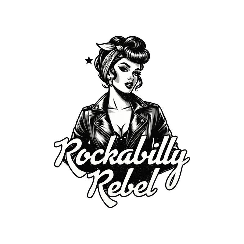 Rockabilly Rebel - DTF Transfer