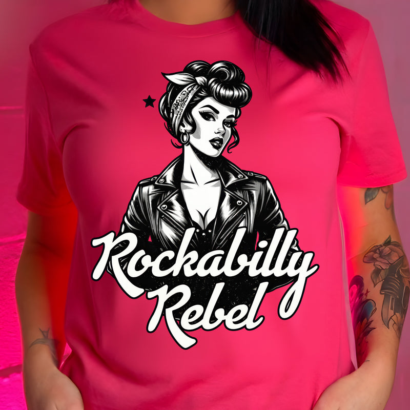 Rockabilly Rebel - DTF Transfer