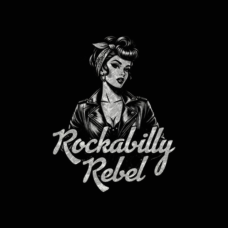 Rockabilly Rebel - DTF Transfer