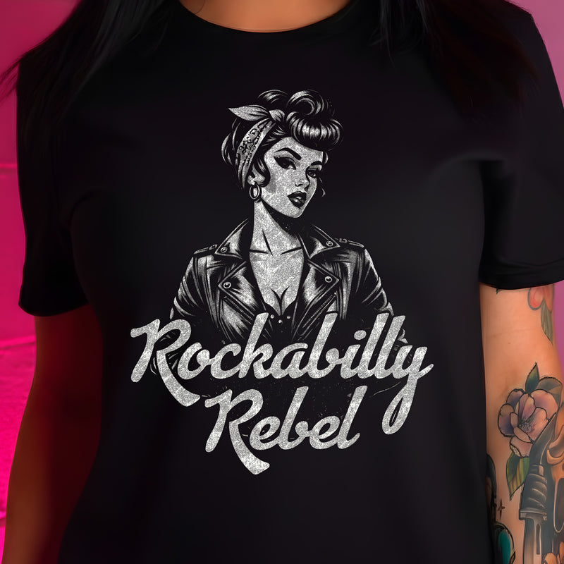 Rockabilly Rebel - DTF Transfer