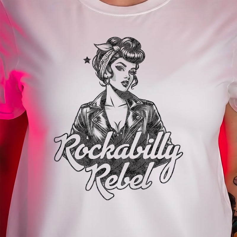 Rockabilly Rebel - DTF Transfer