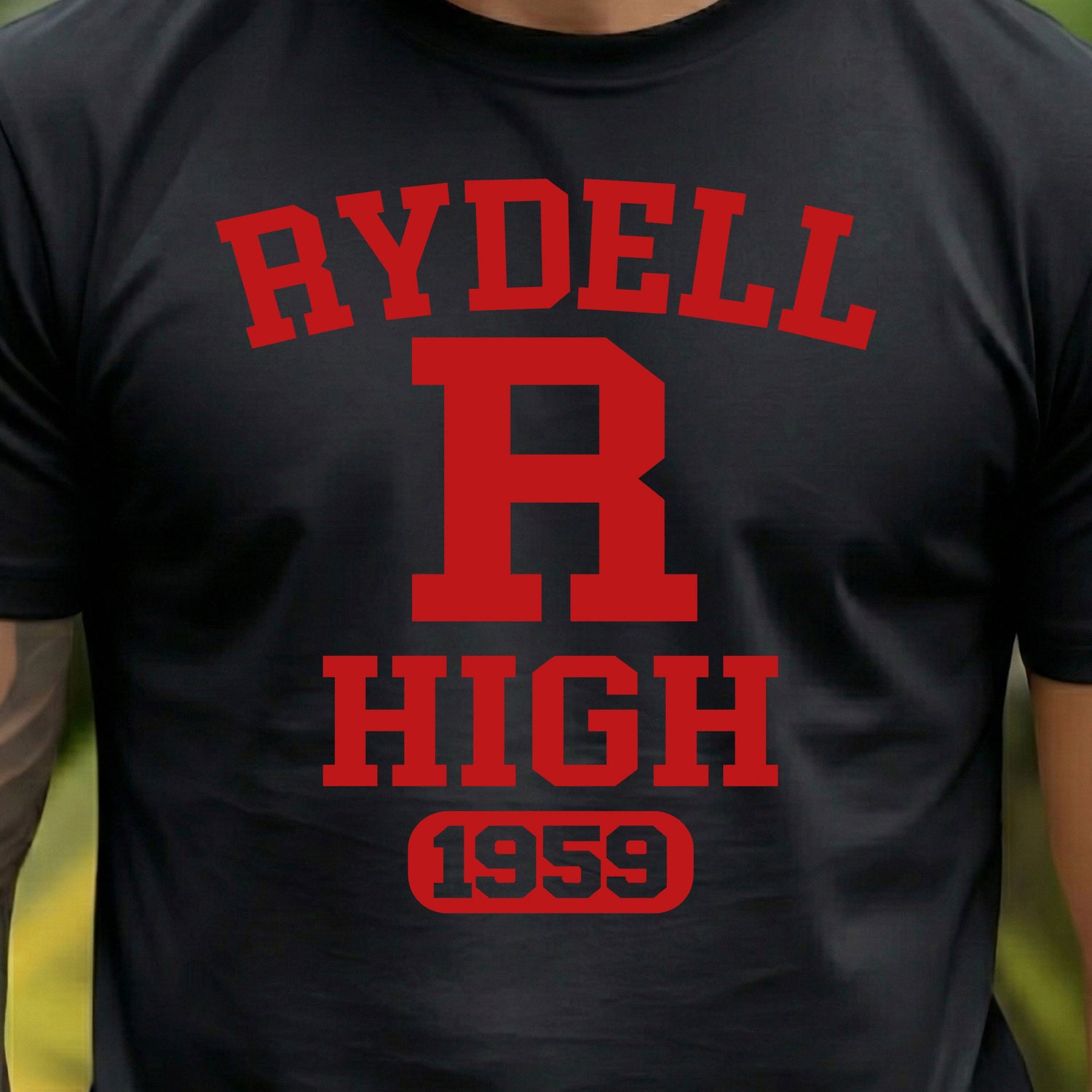 Rydell High 1959 Varsity Logo - DTF Transfer