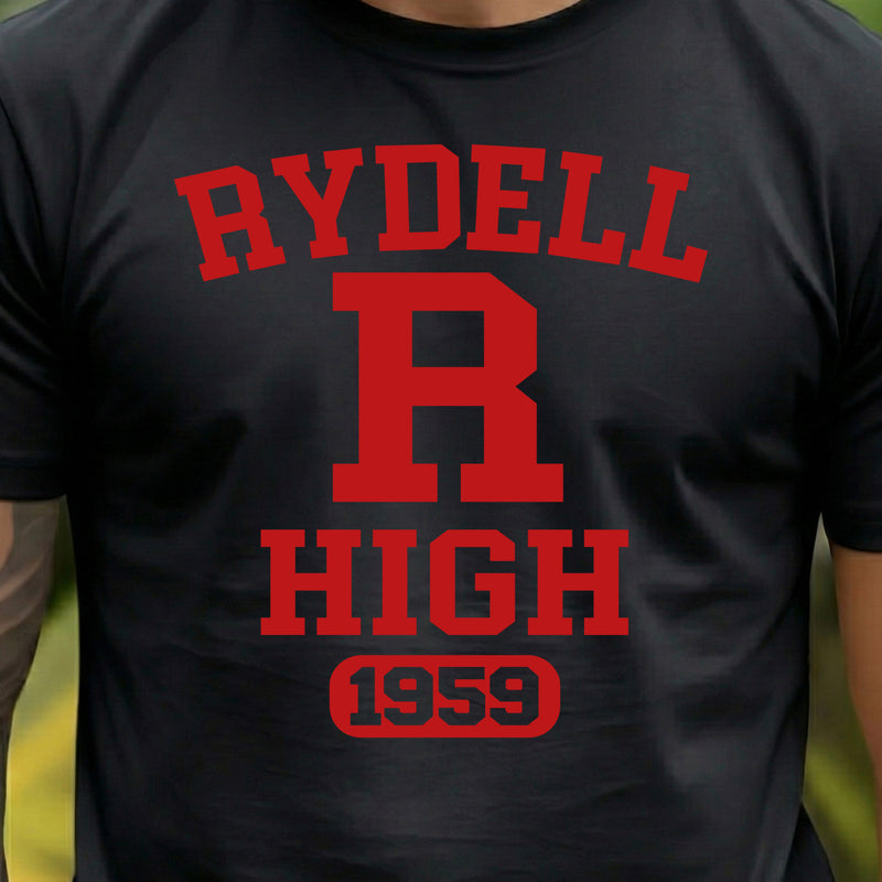 Rydell High 1959 Varsity Logo - DTF Transfer