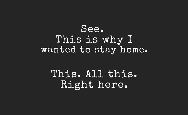 Stay Home - DTF Transfer