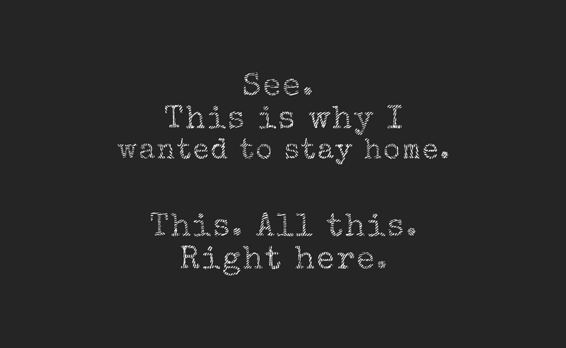 Stay Home - DTF Transfer