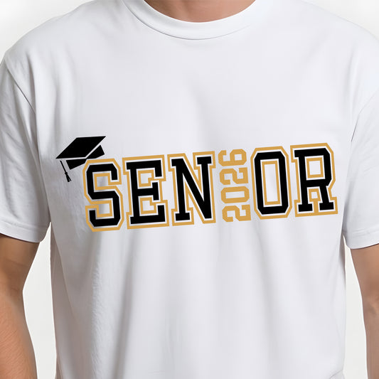 Class Of 2026 - DTF Transfer