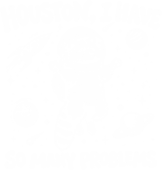 So Many Problems DTF Transfer