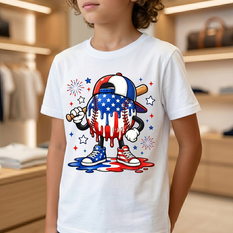USA Drip Baseball - DTF Transfer