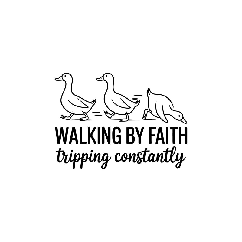 Walking By Faith - DTF Transfer