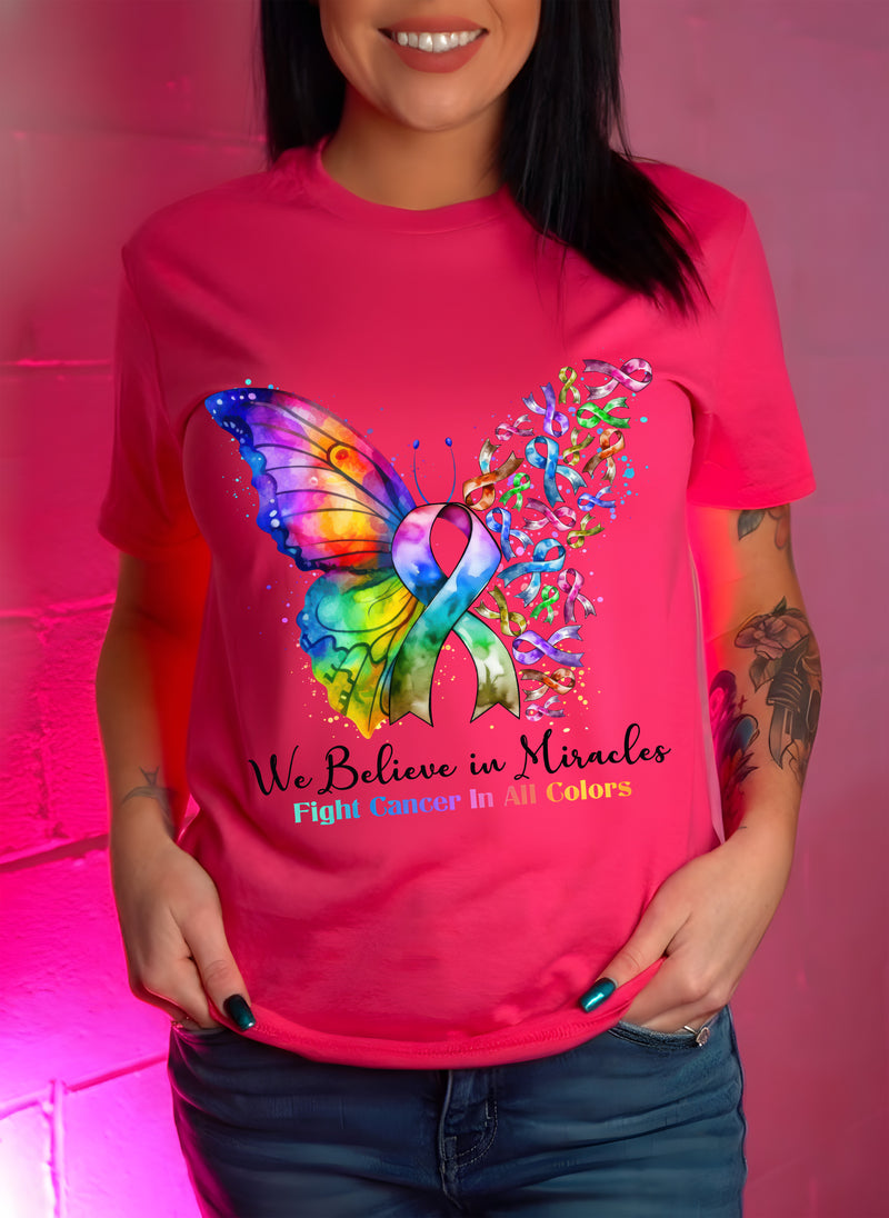 We Believe in Miracles - DTF Transfer