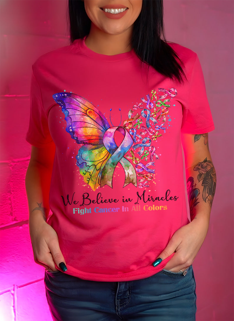 We Believe in Miracles - DTF Transfer