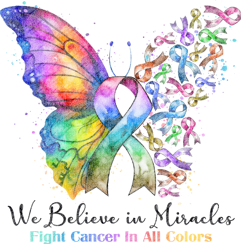 We Believe in Miracles - DTF Transfer