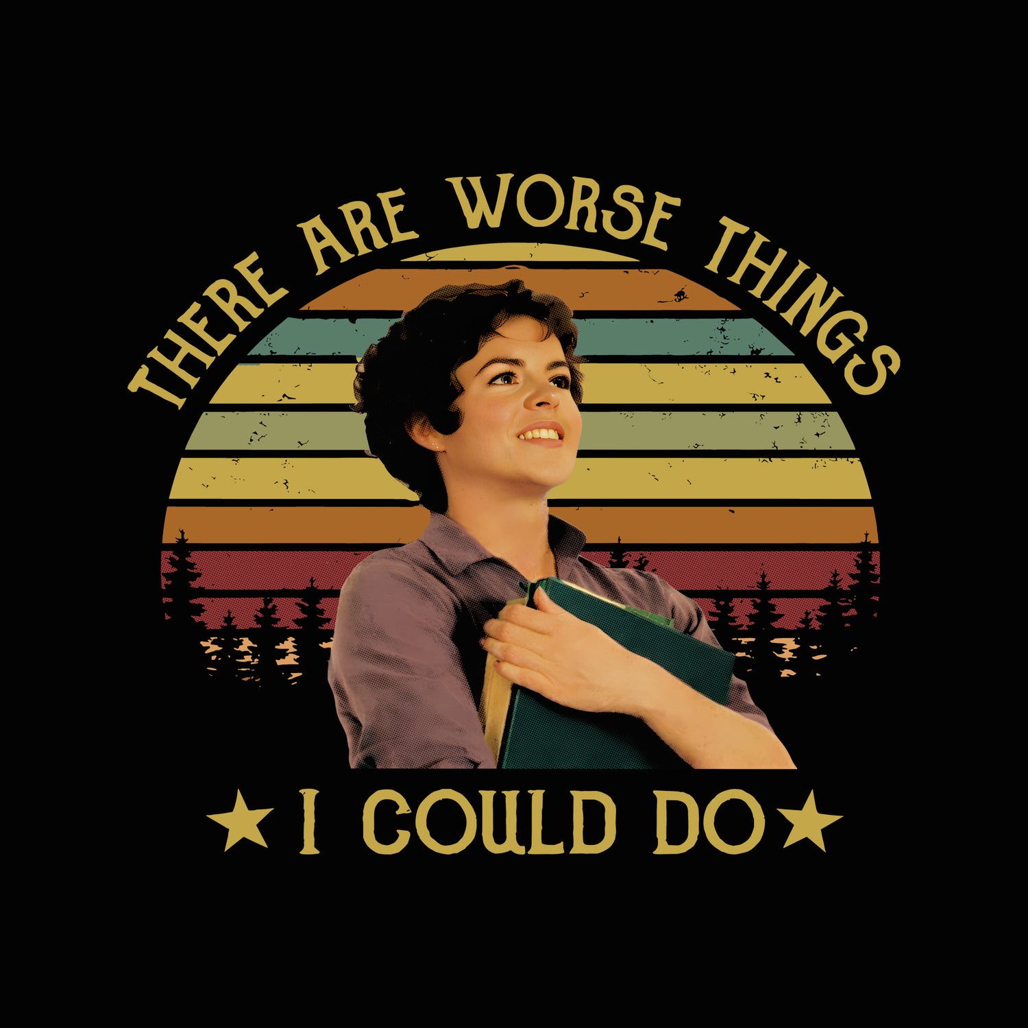 Worse Things I could Do, Rizzo - DTF Transfer